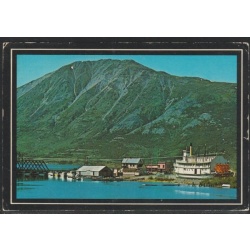 Chrome Colour PC Ship at Carcross, Yukon used 1985