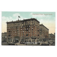 Vintage Postcard - TORONTO, ONTARIO  KING Edward Hotel