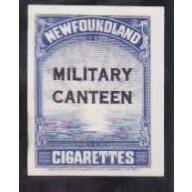 Newfoundland-NSSC #TB50- id9-unused ngai MILITARY