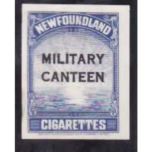 Newfoundland-NSSC #TB50- id9-unused ngai MILITARY