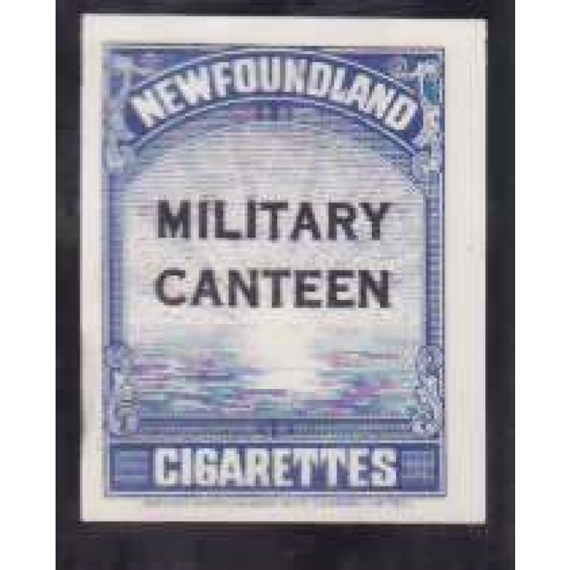 Newfoundland-NSSC #TB50- id9-unused ngai MILITARY