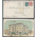 Canada-cover #6070-2c+1c-advert-York Cnty-Toronto,Ont-King Edward Hotel -