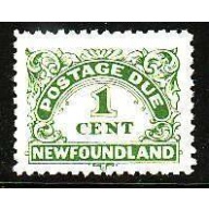 Newfoundland-Sc#J1- id17-unused NH 1c Postage Due-1939-