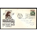 Canada-cover #12057-5c Pauline Johnson-FDC [#392]-Rose Craft-Ottawa Ontario
