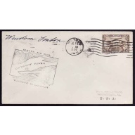 Canada-cover #13220-5c-AAMC 2945i-first flight Windsor to London-Jul 15 1929