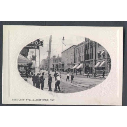 Canada-cover #9890-unused p/c-"pub by the Curtis,Defoe Co Ltd, Haileybury , Ont " CD 5551