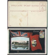 Canada-cover #5435-unused patriotic p/c-The Grand River Armouries,Brantford