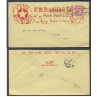 Canada-cover #4378-2c-Wentworth Cnty-Hamilton,Ont-Jun 13 1900-Illustrated adv