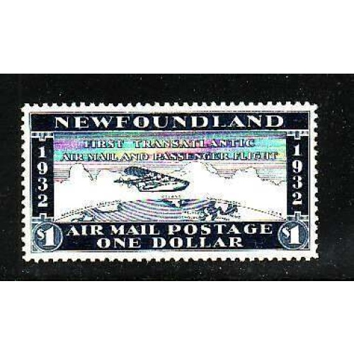 Newfoundland- id#9-cancelled Wayzata flight-unused LH first tr