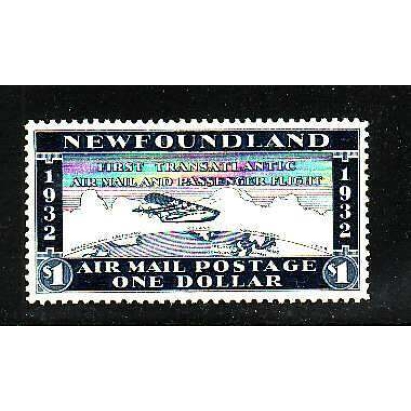 Newfoundland- id#9-cancelled Wayzata flight-unused LH first tr