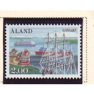 Aland Sc 23 198 Ships stamp mint NH