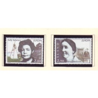 Aland Finland Sc 126-127 1996 Europa stamp set mint NH