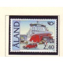 Aland Finland Sc 145 1998 Passenger Ferry stamp mint NH