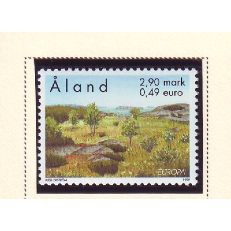 Aland Finland Sc 157 1999 Europa stamp mint NH