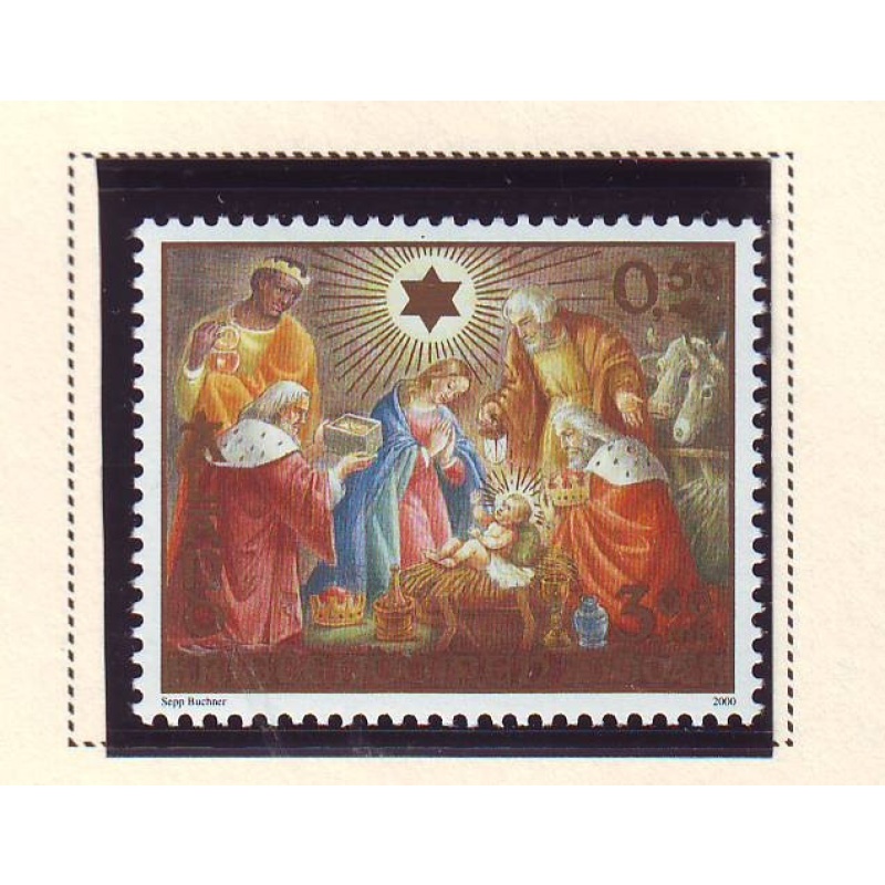 Aland Finland Sc 172 2000 Christianity stamp mint NH