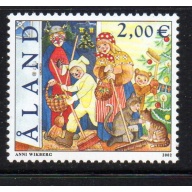 Aland Finland Sc 202 2002 St Canute&#039;s Day stamp mint NH