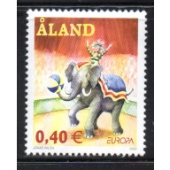 Aland Finland Sc 204 2002 Europa stamp mint NH
