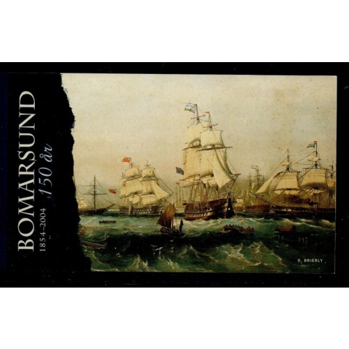 Aland Finland Sc 225a 2004 Bomarsund Fortress stamp booklet mint NH