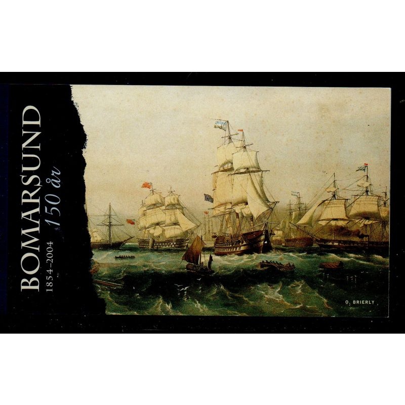 Aland Finland Sc 225a 2004 Bomarsund Fortress stamp booklet mint NH