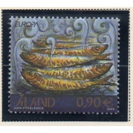 Aland Finland Sc 234 2005 Europa stamp mint NH