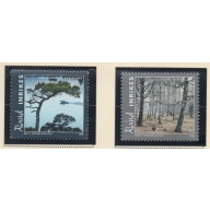 Aland Finland Sc 273-274 2008 Trees stamp set mint NH