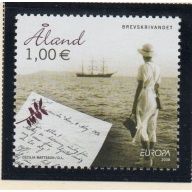 Aland Finland Sc 276 2008 Europe stamp mint NH