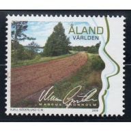 Aland Finland Sc 278 2008 Gravel Road stamp mint NH