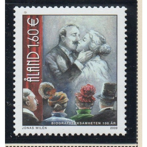 Aland Finland Sc 285 2009 Movie House Anniversary mint NH