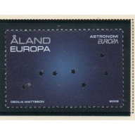 Aland Finland Sc 287 2009 Europa stamp mint NH