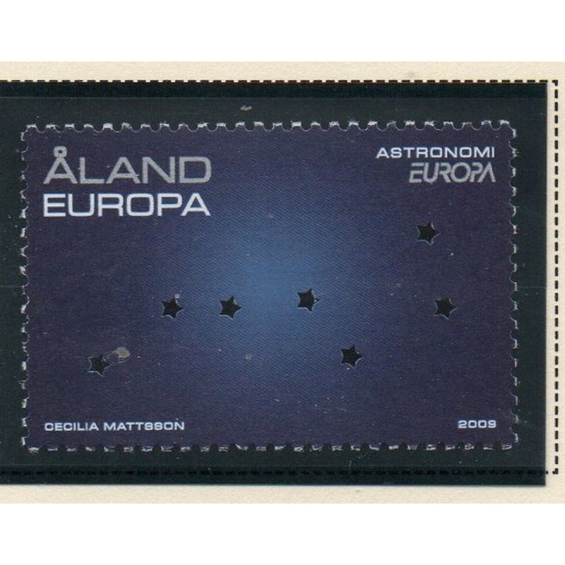 Aland Finland Sc 287 2009 Europa stamp mint NH