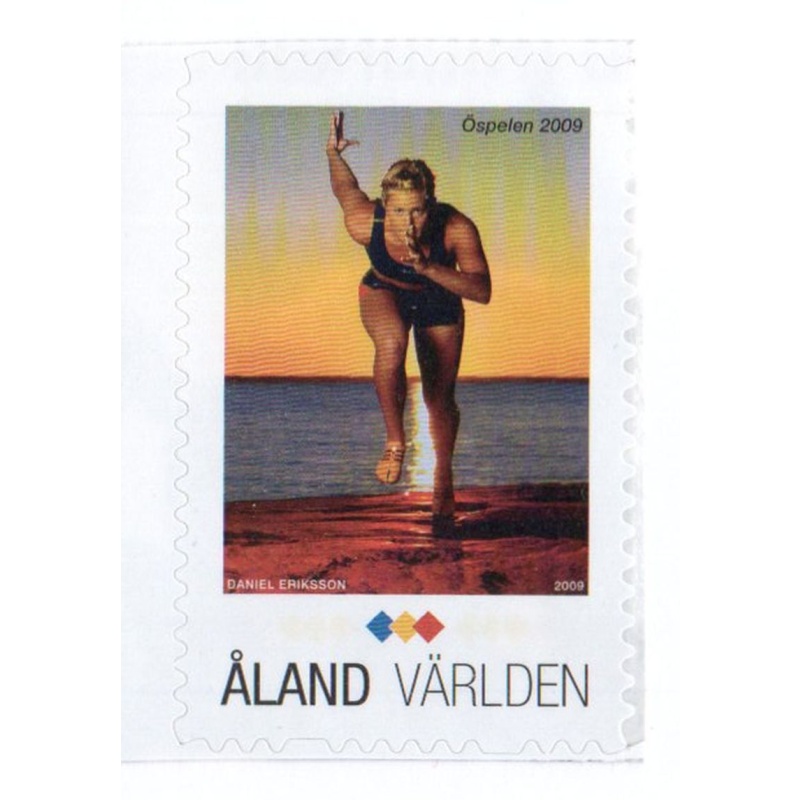 Aland Finland Sc 290 2009 Runner stamp mint NH