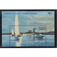 Aland Finland Sc 299 2010 Kobba  Klintar Pilot Station stamp sheet mint NH