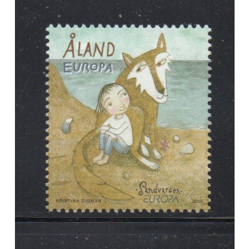 Aland Finland Sc 300 2010 Europa stamp mint NH