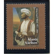 Aland Finland Sc 314 2011 Wallin, Explorer, stamp mint NH