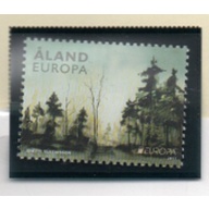 Aland Finland Sc 315 2011 Europa stamp mint NH
