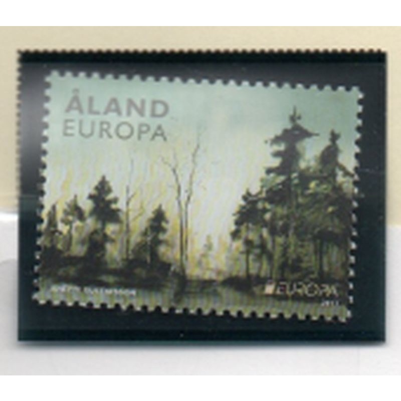 Aland Finland Sc 315 2011 Europa stamp mint NH