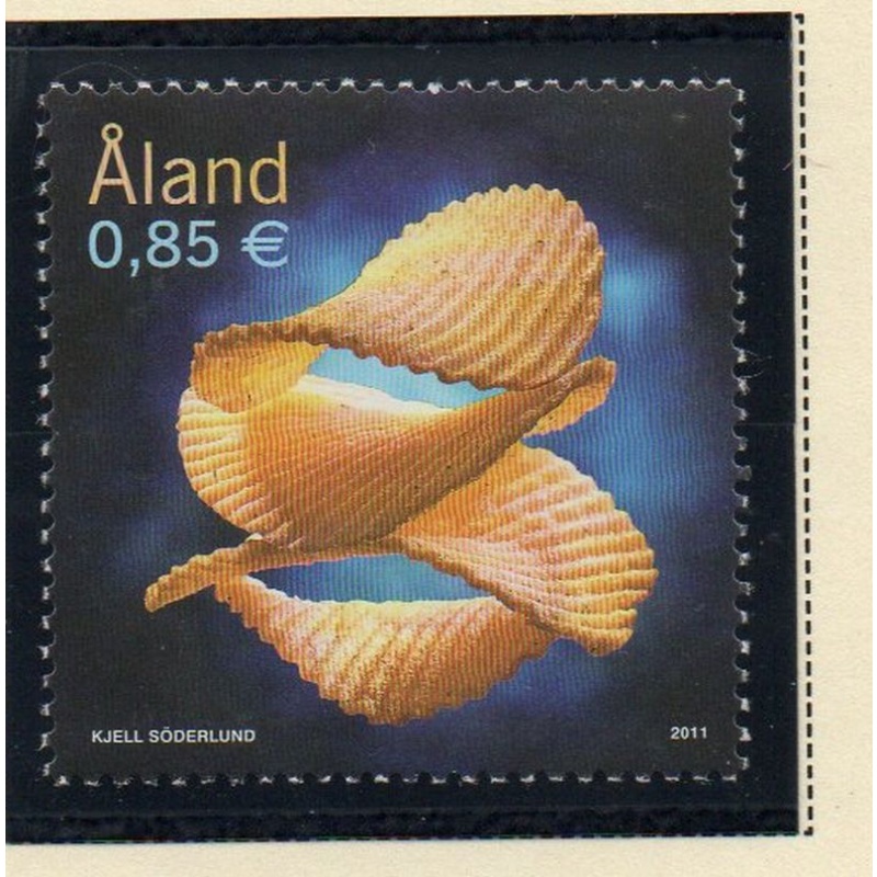 Aland Finland Sc 318 2011 Potato Chips stamp mint NH