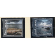 Aland Finland Sc 322-323 2011 Views stamp set mint NH