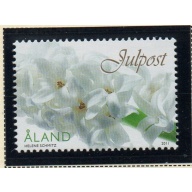 Aland Finland Sc 324 2011 Christmas stamp mint NH