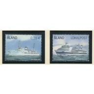 Aland Finland Sc 325-326 2012 Ferry Boats mint NH