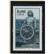 Aland Finland Sc 329 2012 Sculpture by Cedecreutz stamp mint NH
