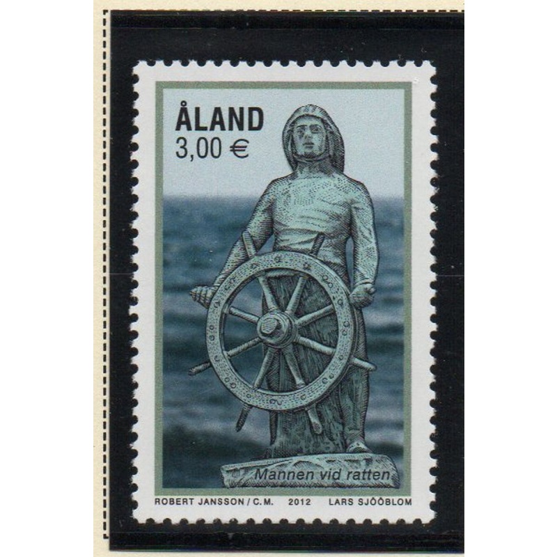 Aland Finland Sc 329 2012 Sculpture by Cedecreutz stamp mint NH