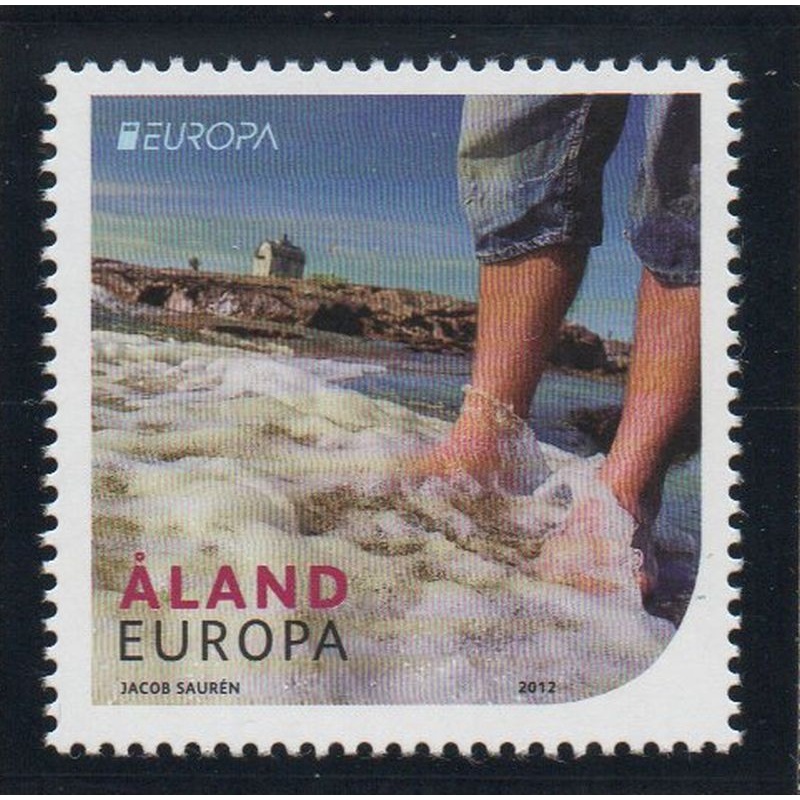Aland Finland Sc 330 2012 Europa stamp mint NH