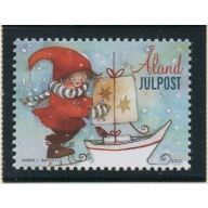 Aland Finland Sc 337 2012 Christmas stamp mint NH