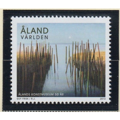 Aland Finland Sc 338 2013 Frisk Painting stamp mint NH