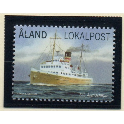 Aland Finland Sc 339 2013 Ferry stamp mint NH