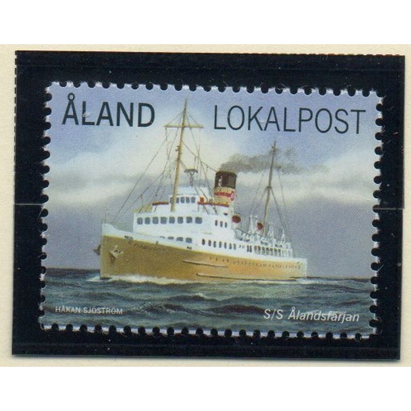Aland Finland Sc 339 2013 Ferry stamp mint NH