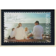 Aland Finland Sc 359 2014 Helenius & Family stamp  mint NH