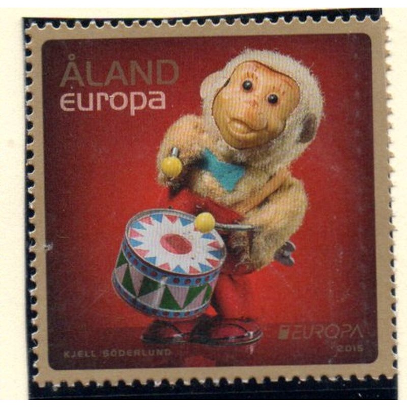 Aland (Finland) Sc 368 2015 Europa stamp mint NH
