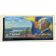 Aland (Finland) Sc 370 2015 Sundblom stamp mint NH